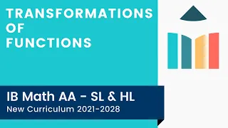 Transformations of Functions [IB Math AA SL/HL]