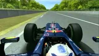 Sebastian Vettel Onboard Le Mans 2010 (rfactor)