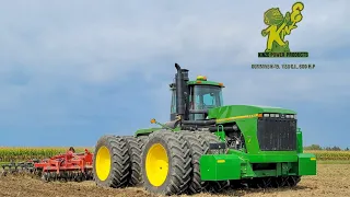 RARE! 1 of 2 Kinze Repower John Deere 8970 tractors custom built with Cummins K-19 600HP!!!