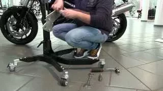 Caballete Moto Elevador Central ConStands Power BMW F800R Tutorial