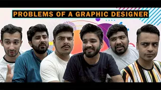 Problems Of A Graphic Designer || Unique MicroFilms || Comedy Sketch