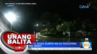 Mga residente, naka-alerto na sa pagdating ng Bagyong Jenny | UB