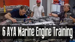 YANMAR ACADEMY 6aya Marine Engine Course Overview