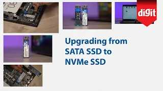 How to upgrade your laptop from a SATA SSD to an NVMe SSD