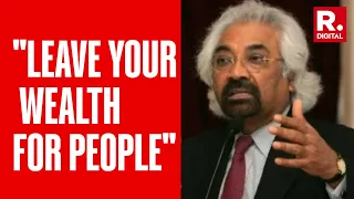 Sam Pitroda Breaks Down Congress’ Wealth Redistribution Plan, "Must Leave Your Wealth For People..."