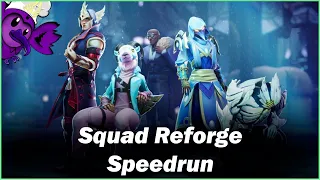 How Fast Can You Reforge With a Full Squad in Dauntless?