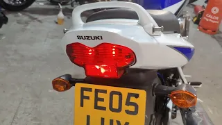 Suzuki Bandit 600 walk around video