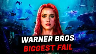 EPIC FAIL! Amber Heard Revealed In Aquaman 2 Box Office Poison