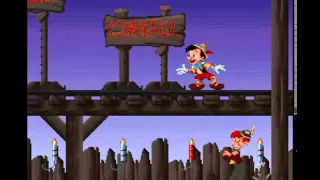 SNES Longplay [296] Pinocchio