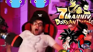 La ZENO ANIMATION con REACTION PIÙ EPICA di SEMPRE per i SSJ4 LR su DRAGON BALL Z DOKKAN BATTLE ITA