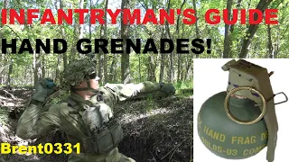 INFANTRYMAN'S GUIDE: Hand Grenades