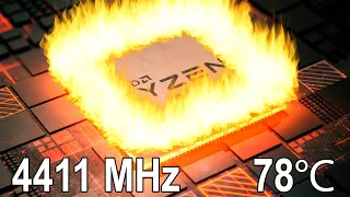 Правильный разгон Ryzen 3 3300X