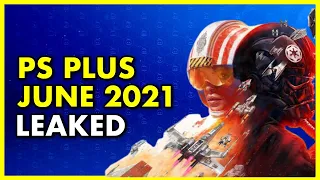 PS PLUS JUNE 2021 LEAKED!!! PlayStation Plus Free Games June 2021 Rumors