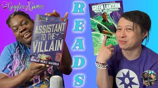 A Study In Scarlet; Assistant To The Villain; Green Lantern War Journal1-READS-Giggles&GamesS2E2(19)