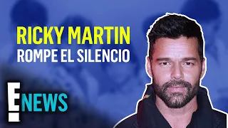 Ricky Martin rompe el silencio sobre los supuestos abusos sexuales en Menudo