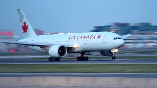 Incredible Air Canada B777-200LR Takeoff ROAR