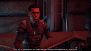 Mass Effect Andromeda Reyes Vidal romance with male Ryder part 2