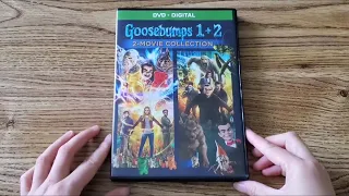 Goosebumps 1 + 2 DVD