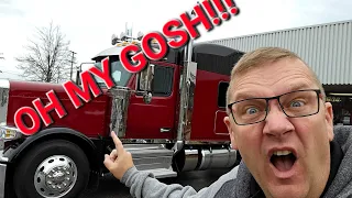 SHOCKING DISCOVERY! on the new Peterbilt 589 🫨