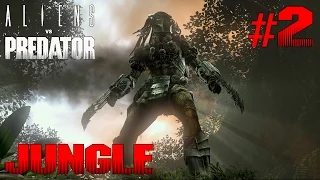 AVP Aliens vs Predator NIGHTMARE Predator Mission 2: Jungle | Gameplay Walkthrough