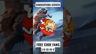 Free Code Fang - Baratayuda Server AOV