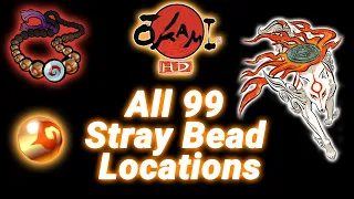 Okami HD - All 99 Stray Bead Locations [Guide]