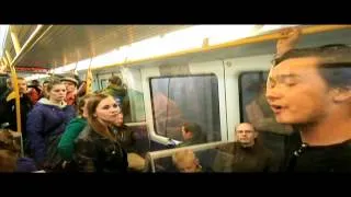 Copenhagen Glee Club @ Metro FLASHMOB den 24. juni