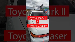 Toyota Mark II против Toyota Chaser дрэг рейсинг гонки dragracing