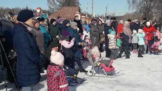 Масленица в Сернуре. 2019 год.