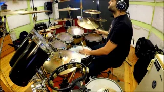 Limp Bizkit - Behind Blue Eyes (Drum Cover by Thomas Halans)