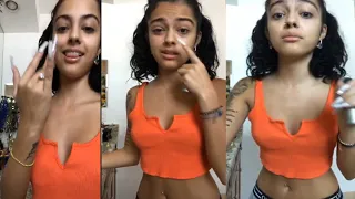 Malu Trevejo On Instagram Live 😍[Full Video] | September 16th, 2019