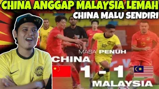 FAISAL HALIM BUNGKAM KESOMBONGAN CHINA⁉️ MALAYSIA VS CHINA 1-1