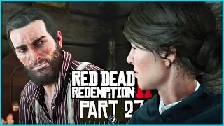 Red Dead Redemption 2 Walkthrough Part 27 - EPILOGUE | PS4 Pro Gameplay