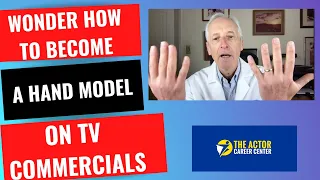 Want to Know How to Be a  Hand Model for TV Commercials