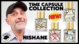 NEW Nishane TIME CAPSULE FRAGRANCES Review | Kredo, Papilefiko, Tempfluo, and Tero Fragrances