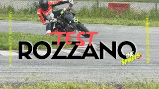 PROVIAMO LA MOTO NUOVA‼️🥳 - TEST ROZZANO - PITOM ARRABBIATA FACTORY 2024