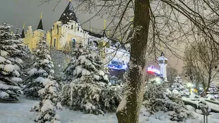 Winter in Kyiv.Тimelapse (2014-2016)/Зима в Києві. Таймлапс