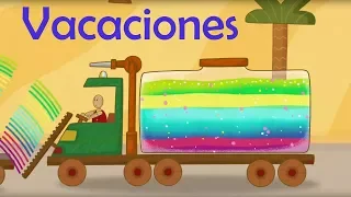 Vacaciones de coches de juguete. Dibujos animados episodios completos. Series para niños en español.