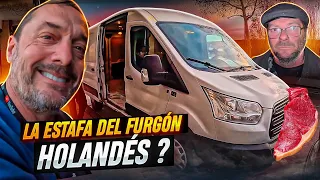 Madrilenian saves Catalan from the Dutch Van mess