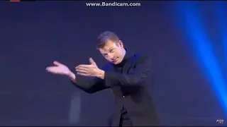 A DRUNK Kimi Raikkonen during the FIA Prize Giving | Part 1