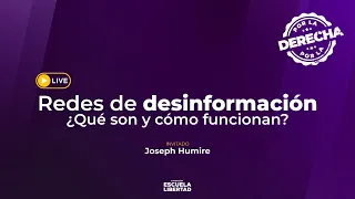 Foro: Redes de desinformación ¿Qué son y cómo funcionan?