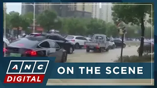 LOOK: Typhoon Haikui floods streets in China's Fujian, southeastern China | ANC