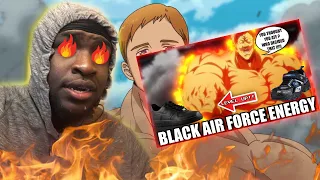 THE MOST COCKY CHARACTER EVER!! |ESCANOR: FROM LIGHT UP SKECHERS TO BLACK FORCES REACTION!!!