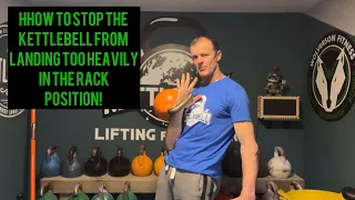 Kettlebell Cleans. How to stick the landing without trashing your shoulders