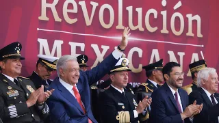 113 Aniversario de la Revolución Mexicana