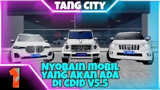 Cobain Mobil Mobil Yang akan Hadir di Next update CDID. Tapi di Game Lain | Roblox Tang City #1