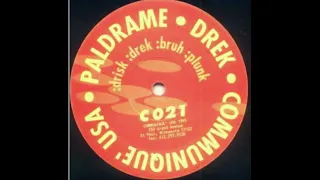 Paldrame   Plunk   Communique Records C021