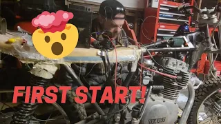 Yamaha XS 360/400 Cafe/Scrambler Build (Part 2)