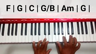 Porque você não vê - Limão com Mel | Vídeo aula de Teclado | #Billinha🎹