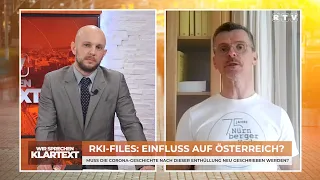 Wir sprechen Klartext: RKI-Files - Einfluss auf Österreich?